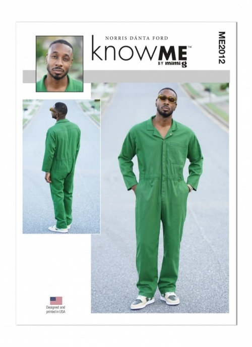 Know Me Paper Sewing Pattern 2012