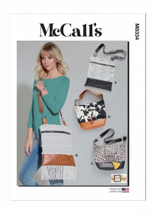 McCalls Paper Sewing Pattern 8334