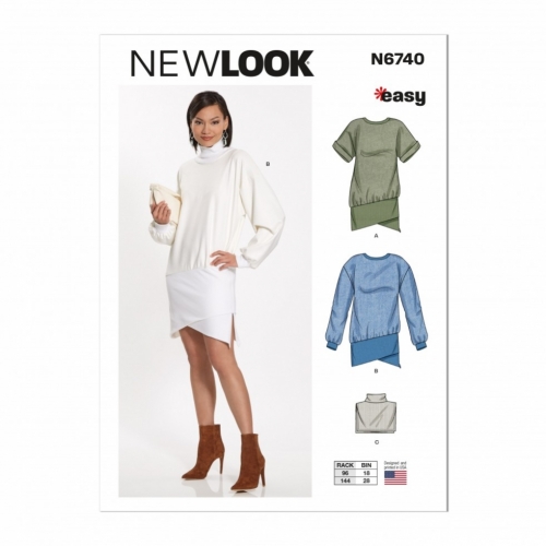 New Look Paper Sewing Pattern 6740