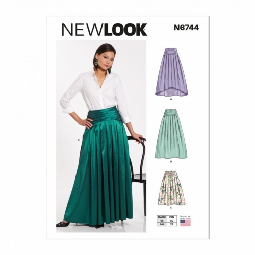 New Look Paper Sewing Pattern 6744