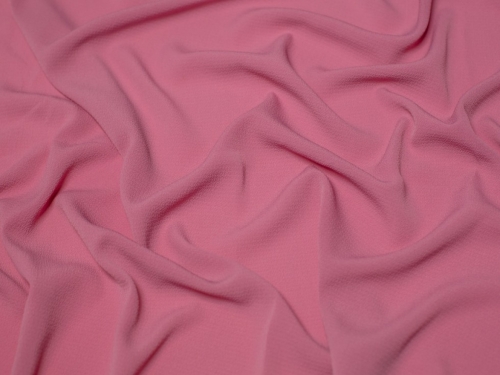 Minerva Core Range Pebble Textured Stretch Woven Crepe Fabric Mauve