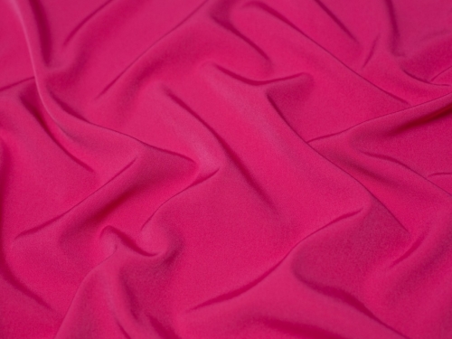 Minerva Core Range Barbi Four Way Stretch Suiting Fabric Fuchsia