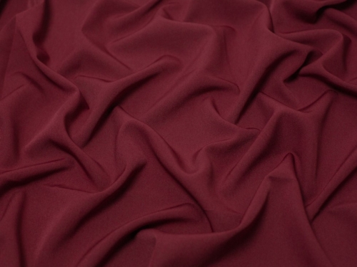 Minerva Core Range Barbi Four Way Stretch Suiting Fabric Wine