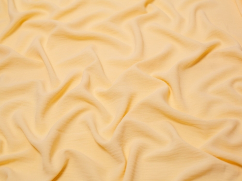 Minerva Core Range Ocean Washed Stretch Woven Crepe Fabric Buttermilk