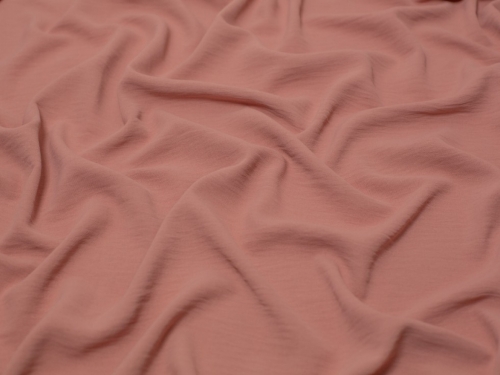 Minerva Core Range Ocean Washed Stretch Woven Crepe Fabric Dusty Pink