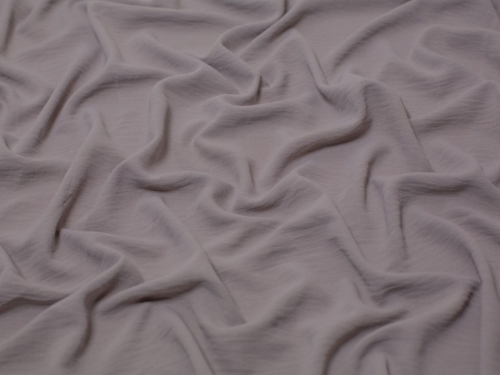 Minerva Core Range Ocean Washed Stretch Woven Crepe Fabric Grey