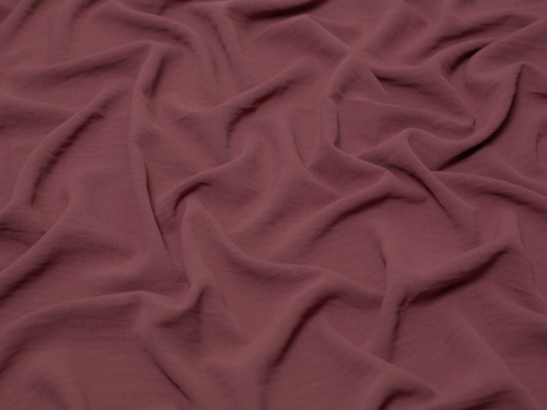 Minerva Core Range Ocean Washed Stretch Woven Crepe Fabric Mauve