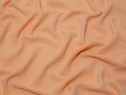 Minerva Core Range Ocean Washed Stretch Woven Crepe Fabric Peach