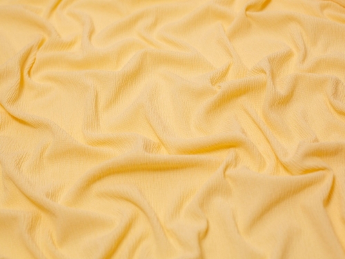 Minerva Core Range Tree Bark Textured Stretch Woven Crepe Fabric Buttermilk