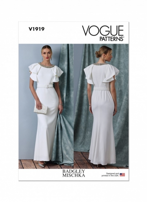 Vogue Paper Sewing Pattern 1919