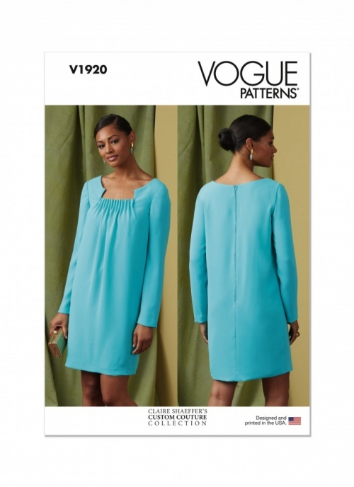 Vogue Paper Sewing Pattern 1920