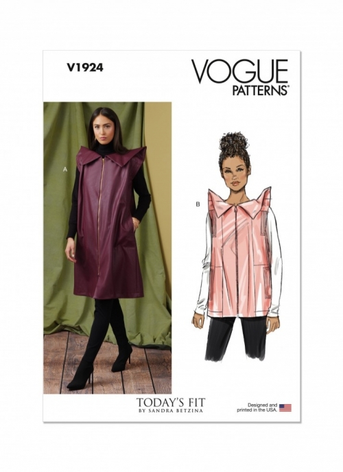 Vogue Paper Sewing Pattern 1924