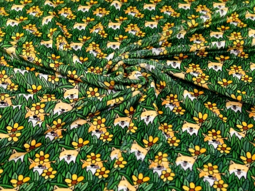 Plush Cuddle Fleece Fabric Green