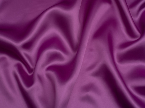 Luxury Viscose Satin Fabric Magenta