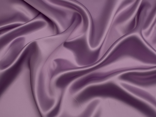 Luxury Viscose Satin Fabric Lilac