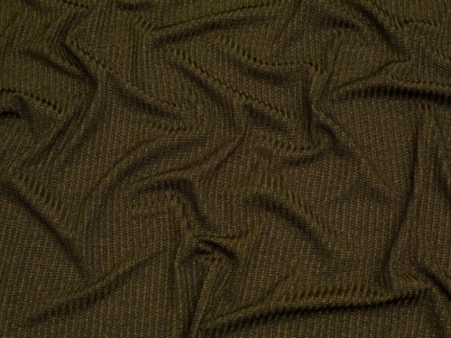 Minerva Core Range Lurex Sparkle Rib Stretch Knit Fabric Black & Gold