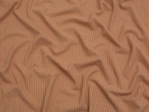 Minerva Core Range Lurex Sparkle Rib Stretch Knit Fabric Pink & Gold