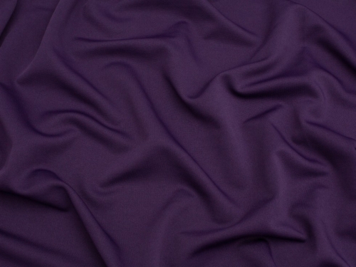 Minerva Core Range Heavy Scuba Crepe Stretch Knit Fabric Imperial