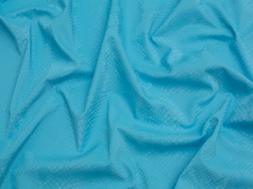 Minerva Core Range Snakeskin Activewear Lycra Four Way Stretch Knit Fabric