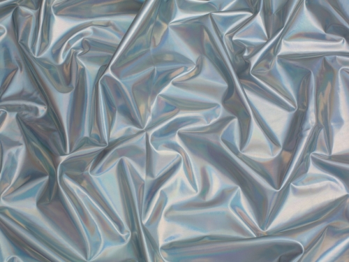 Unicorn Metallic Activewear Lycra Four Way Stretch Knit Fabric