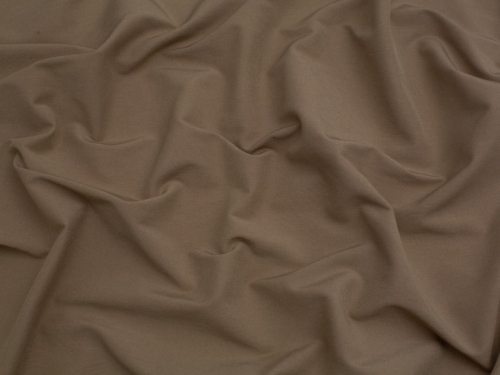 Minerva Core Range Stretch Woven Bengaline Suiting Fabric Mocha