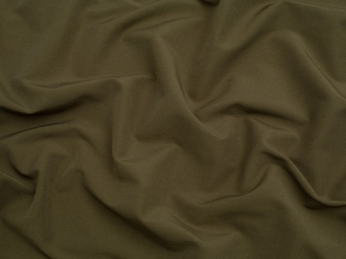 Minerva Core Range Stretch Woven Bengaline Suiting Fabric Olive