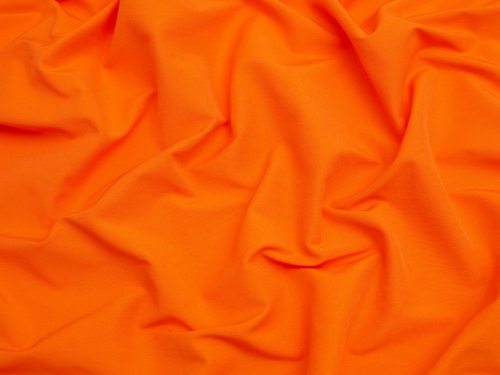 Minerva Core Range Stretch Woven Bengaline Suiting Fabric Orange