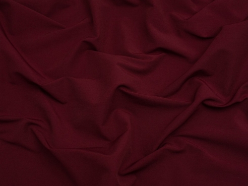 Minerva Core Range Stretch Woven Bengaline Suiting Fabric Wine