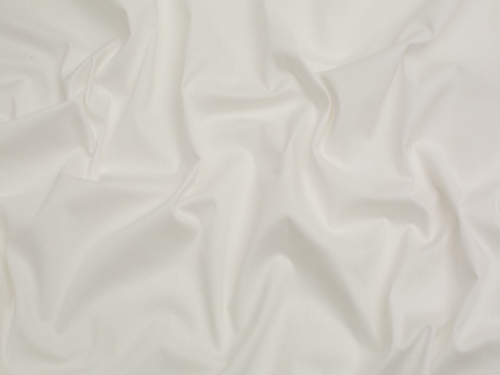 Minerva Core Range BCI Stretch Woven Cotton Poplin Fabric Ivory