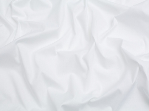 Minerva Core Range BCI Stretch Woven Cotton Poplin Fabric White