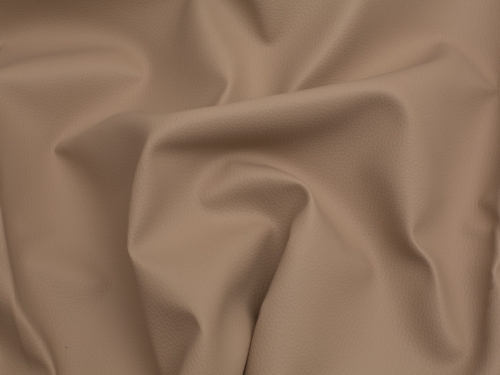 Minerva Core Range Fire Retardant Faux Leather Fabric Beige