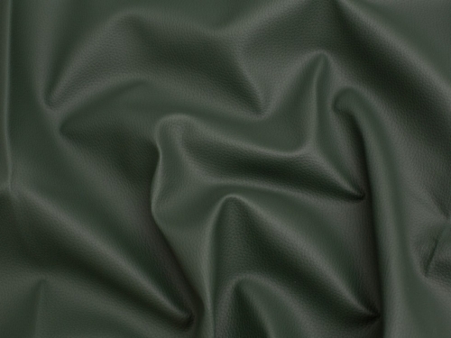 Minerva Core Range Fire Retardant Faux Leather Fabric Forest