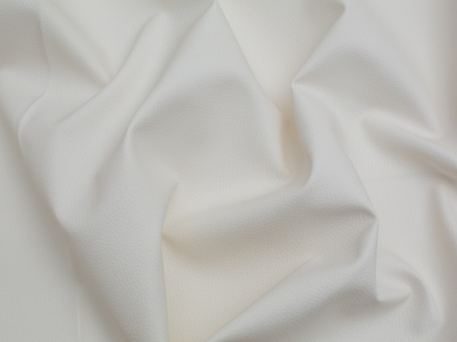 Minerva Core Range Fire Retardant Faux Leather Fabric White