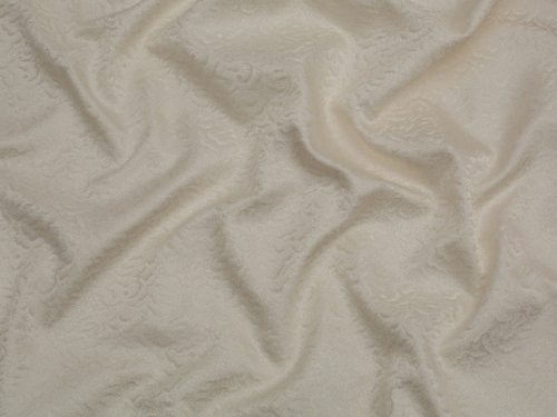 Minerva Core Range Freith Woven Jacquard Fabric Ivory