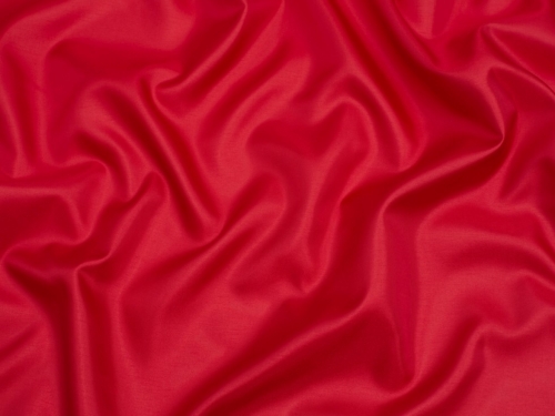 Premium Habotai Lining Fabric Red
