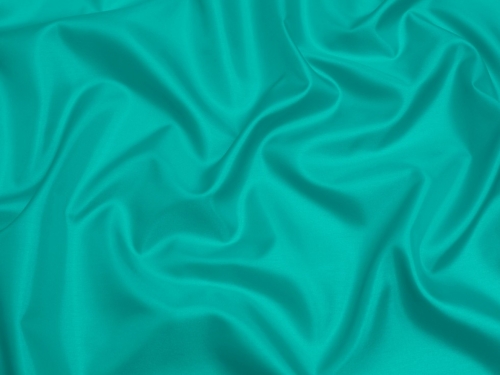Premium Habotai Lining Fabric Turquoise