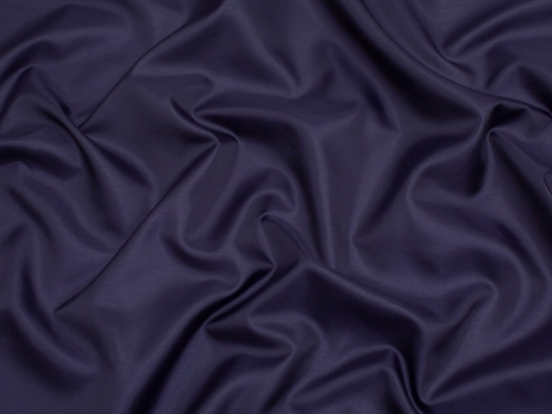 Premium Habotai Lining Fabric Navy Blue