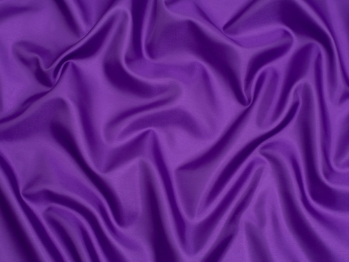 Premium Habotai Lining Fabric Bright Purple