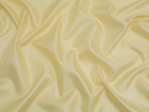 Premium Habotai Lining Fabric Vanilla