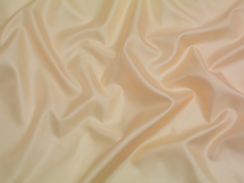 Premium Habotai Lining Fabric Cream