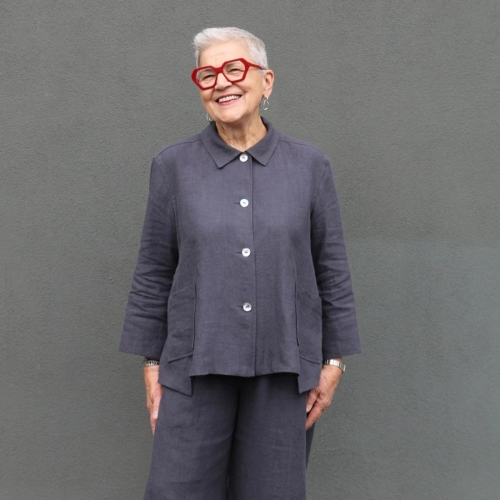 Tessuti Paper Sewing Pattern Harlow Shirt