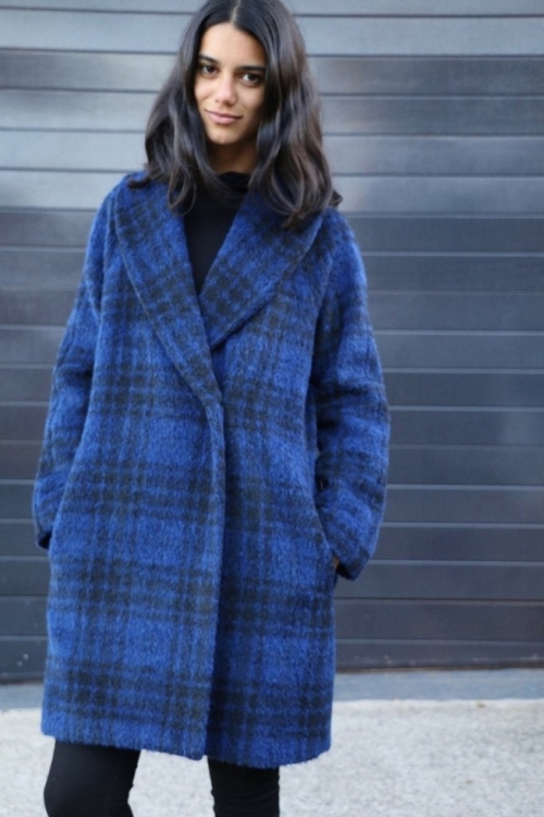 Tessuti Paper Sewing Pattern Oslo Coat