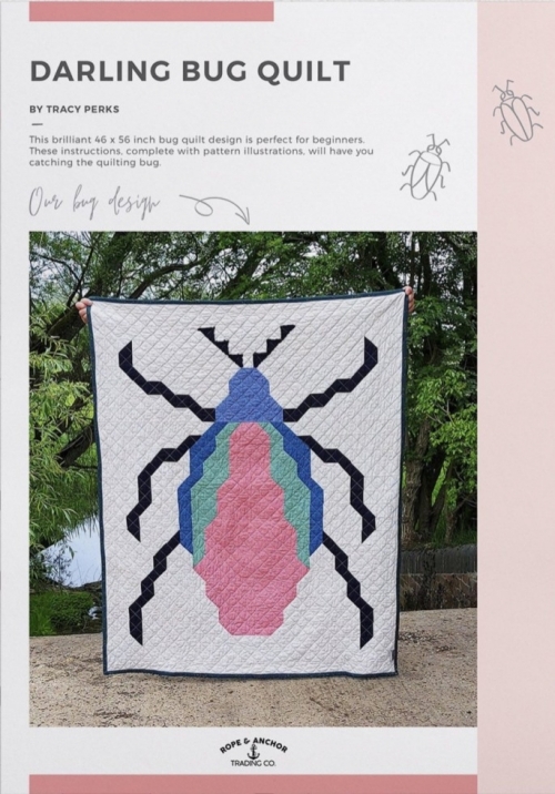 Rope and Anchor Trading Quilting Pattern Darling Bug