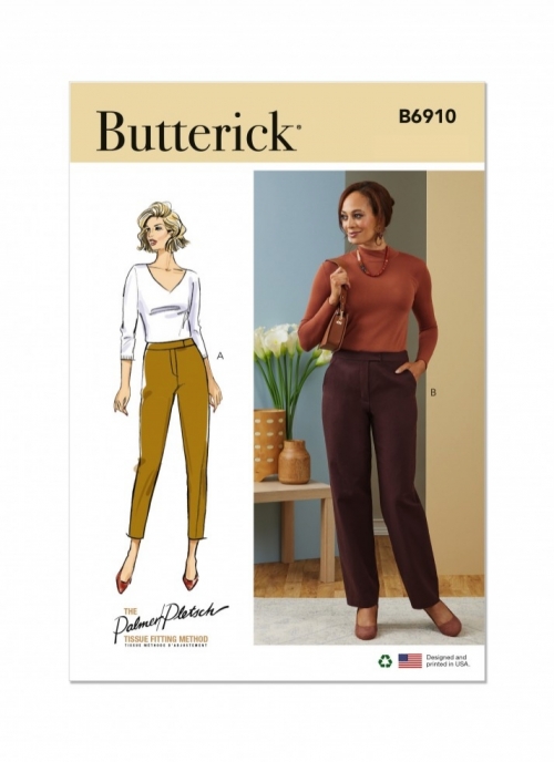 Butterick Paper Sewing Pattern 6910