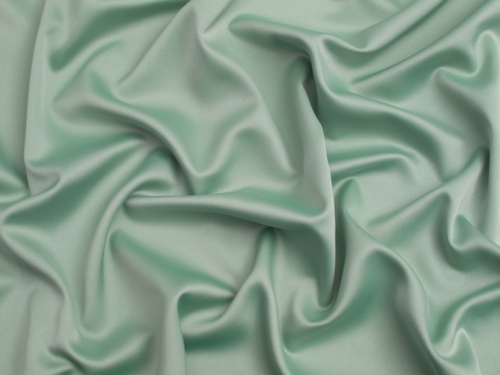 Minerva Core Range Royal Micro Satin Fabric Mint Green