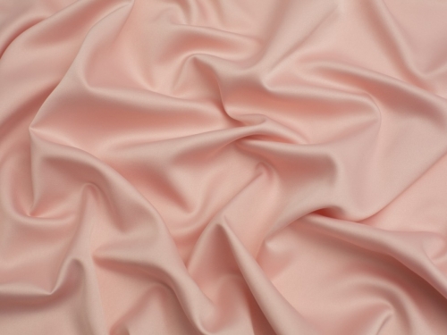 Minerva Core Range Royal Micro Satin Fabric Soft Pink