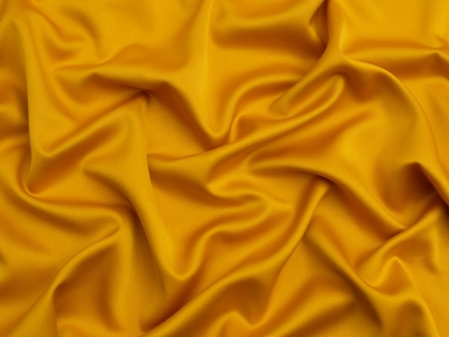 Minerva Core Range Royal Micro Satin Fabric Gold