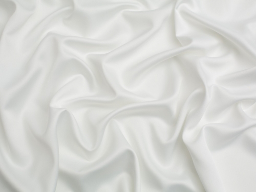 Minerva Core Range Royal Micro Satin Fabric Ivory