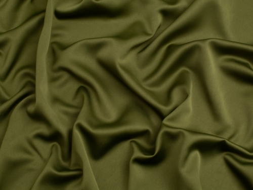 Minerva Core Range Royal Micro Satin Fabric Ivy Green