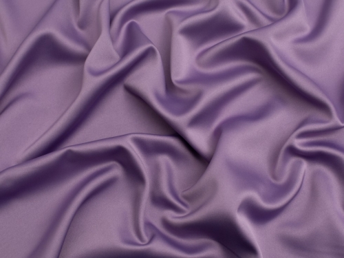 Minerva Core Range Royal Micro Satin Fabric Lilac